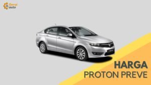 Cover Harga Proton Preve GeraiAuto