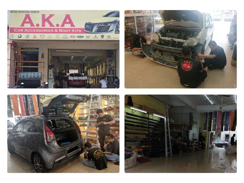 A.K.A Car Accessories & Body Kits