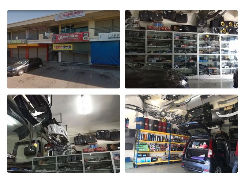 Aramaitii Auto Accessories