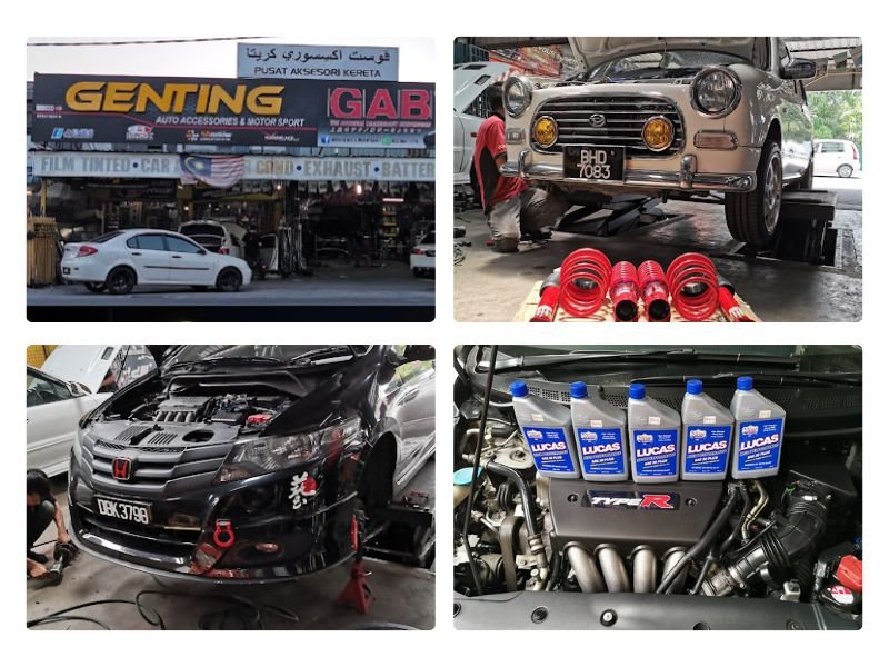 Genting Auto Acc & Revo Authorised Dealer