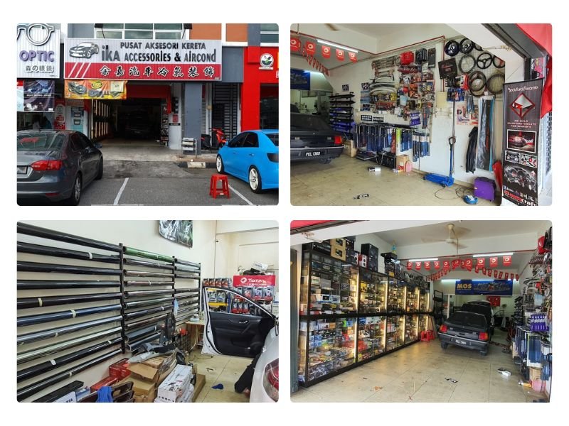 Kedai Aksesori kereta Taiping Ika Accessories & Aircond