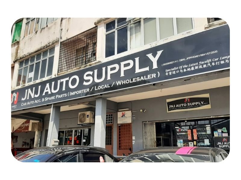 Kedai Aksesori Kereta Danau Kota JNJ Auto Supply