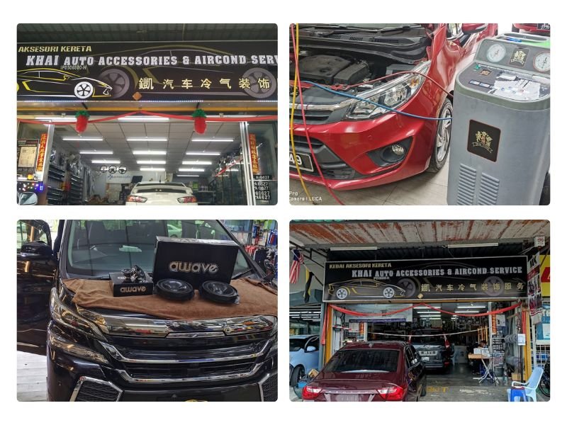 Kedai Aksesori Kereta Taiping Khai Auto Accessories & Aircond Service (Taiping)