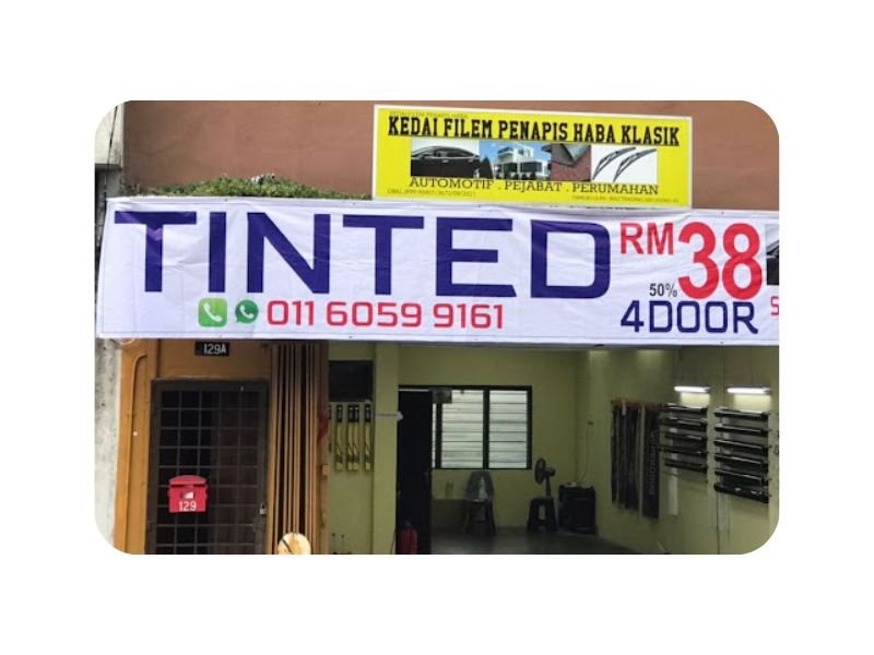 Tinted Kereta Murah RM38