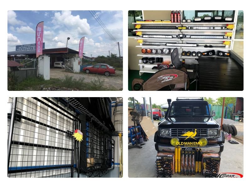 Kedai Accessories Kereta Sibu 4x4 Auto Parts