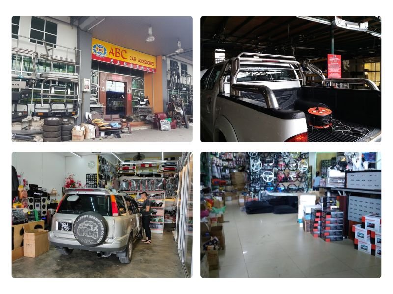 Kedai Aksesori Kereta Sibu ABC Car accessories