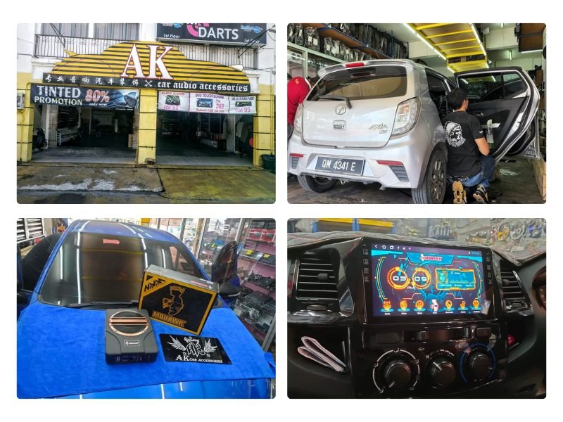 Kedai Aksesori Kereta Sibu AK Car Accessories (Sibu)