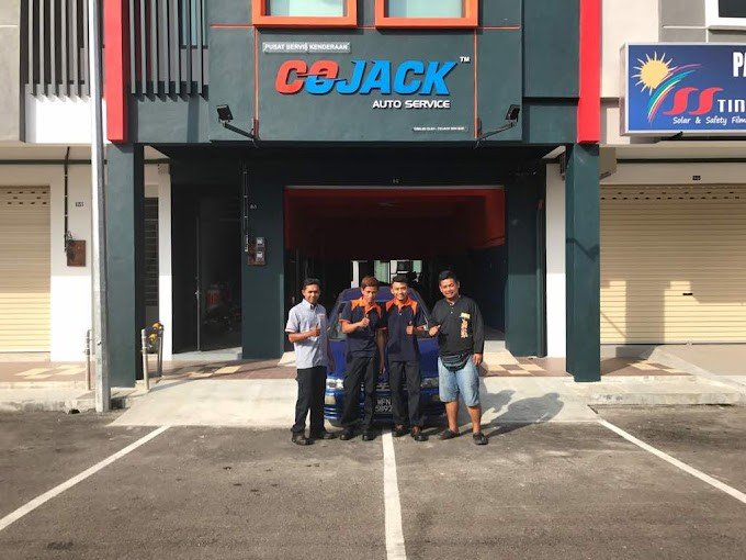 Bengkel Kereta Cojack Auto Workshop