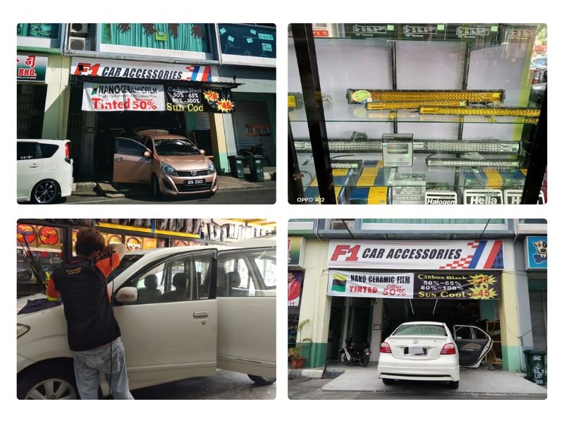 Kedai Aksesori Kereta Sibu F1 Car Accessories