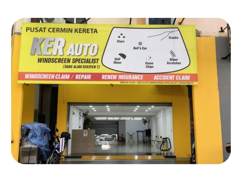 Ker Auto Windscreen (Shah Alam)