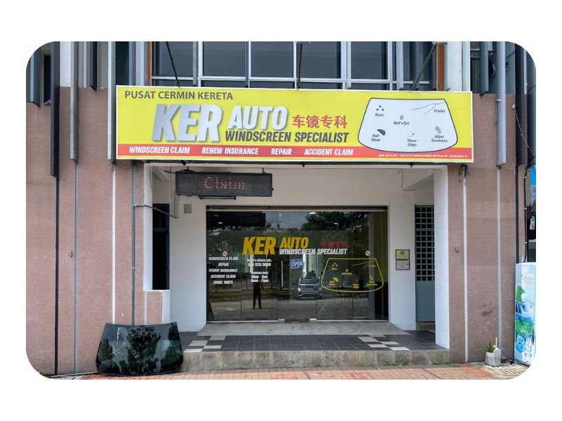 Ker Auto Windscreen Specialist (Setia Alam)