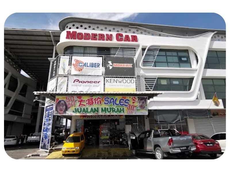 Modern Car Accessories Sdn Bhd