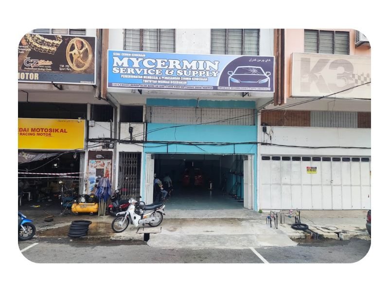 Kedai Cermin Kereta Kuantan My Cermin Service and Supply