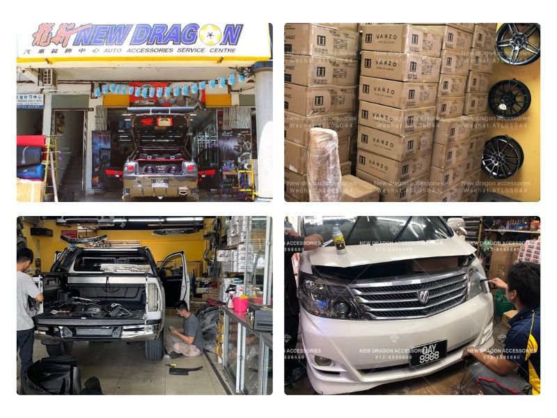 Kedai Aksesori Kereta Sibu New Dragon Car Accessories