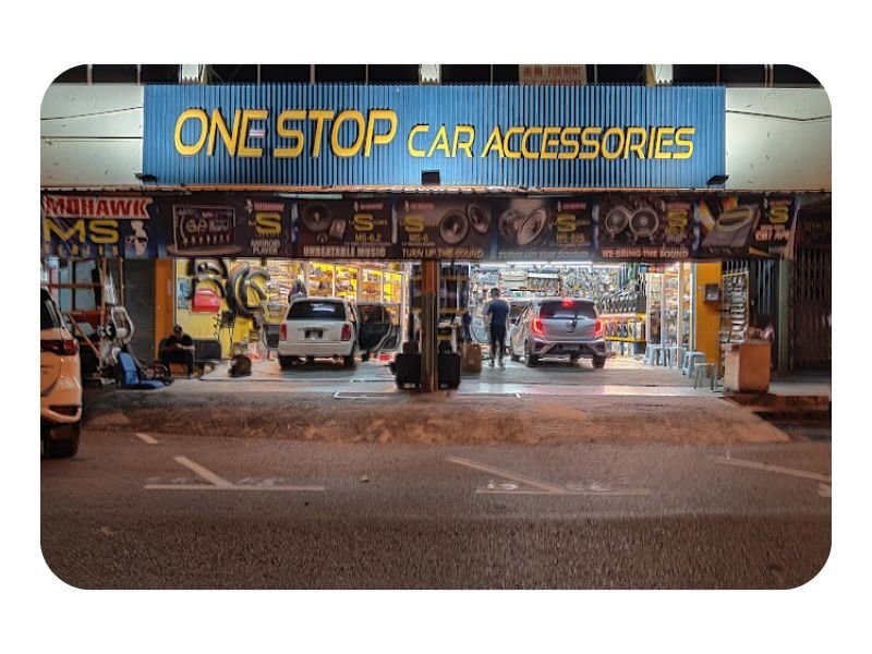 Kedai AKsesori Kereta Sibu One Stop Car Accessories