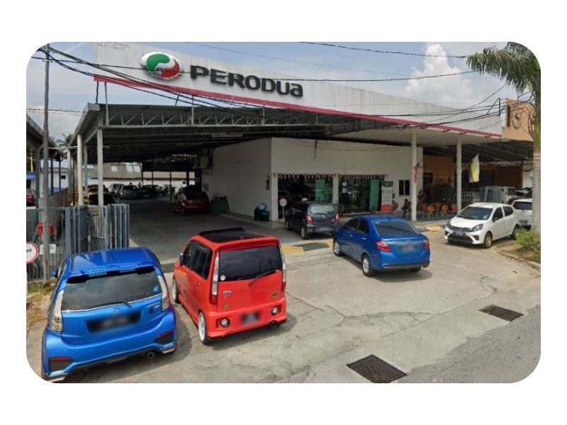 Kedai Aksesori kereta Kuala Kangsar Perodua Service Kuala Kangsar (Hajoon Sdn Bhd)