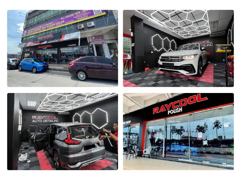 Kedai Cermin Kereta Kuantan Raycool Kuantan Tint Specialist