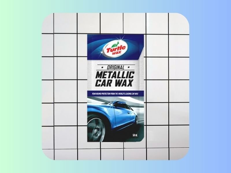 Turtle Wax Metallic Car Wax