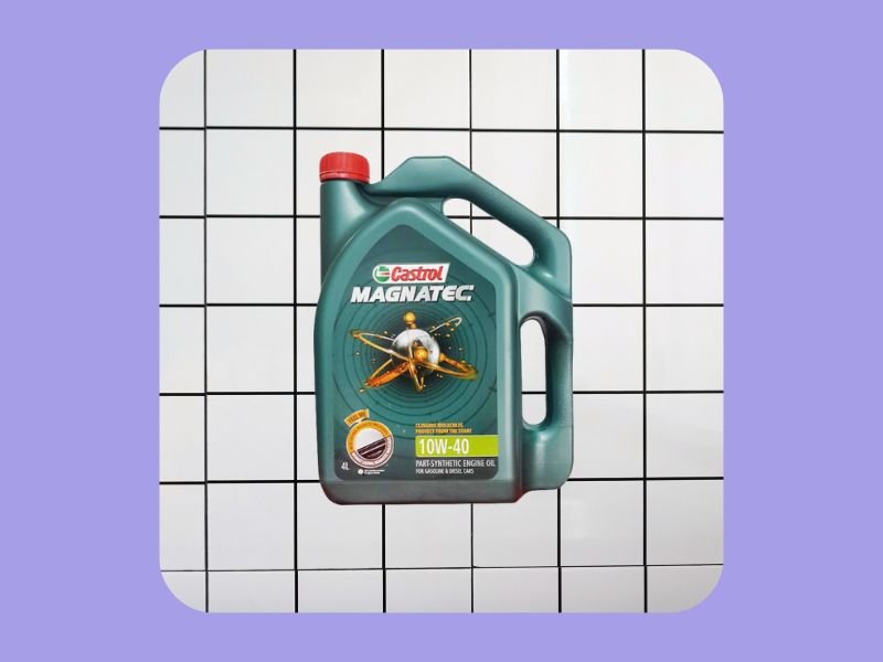 Castrol Magnatec 10W-40 SN_SF Semi Synthetic Engine Oil 4L