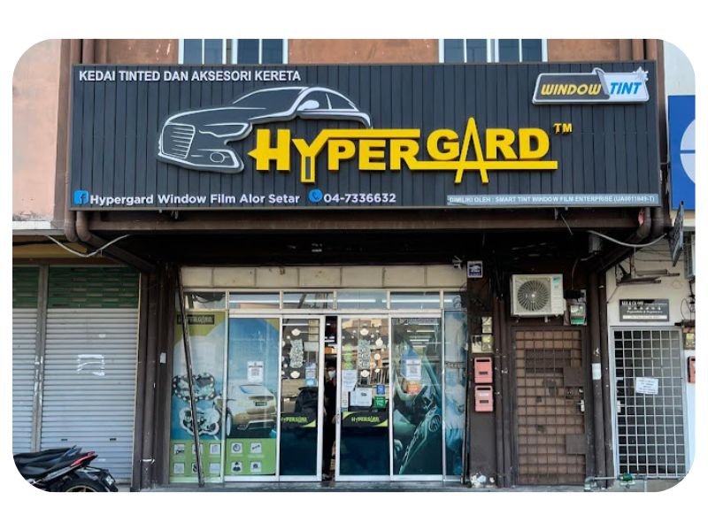 Hypergard Kedai Tinted Kedah