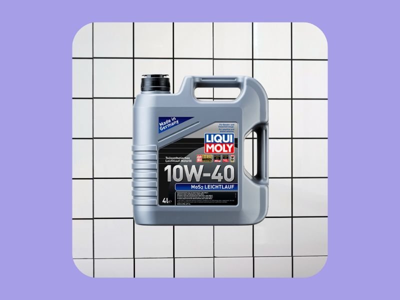 Liqui Moly MOS2 10W-40 Semi Synthetic Engine Oil 4L