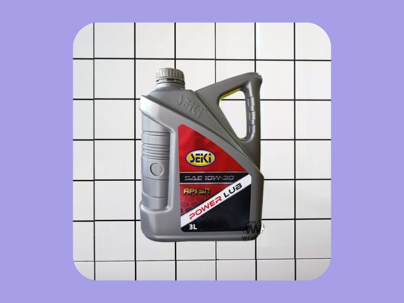 Seiki Mineral Engine Oil 10W-30 3L