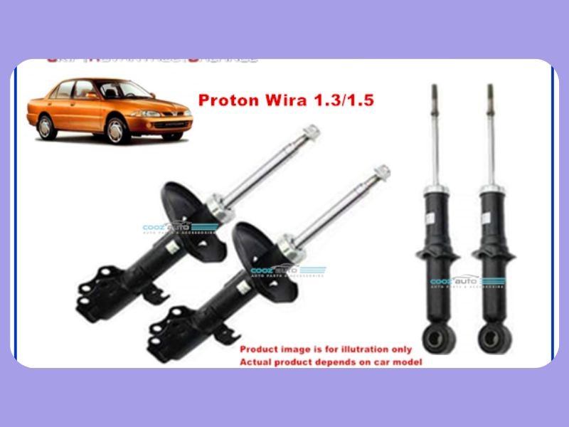 GAB Super Premium Shock Absorber Suspension