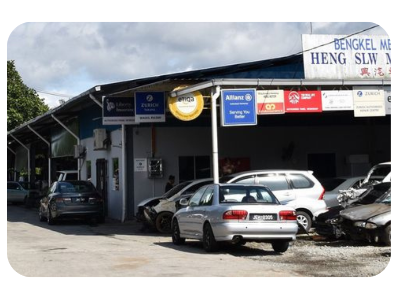 Kedai Cermin Kereta Kota Tinggi