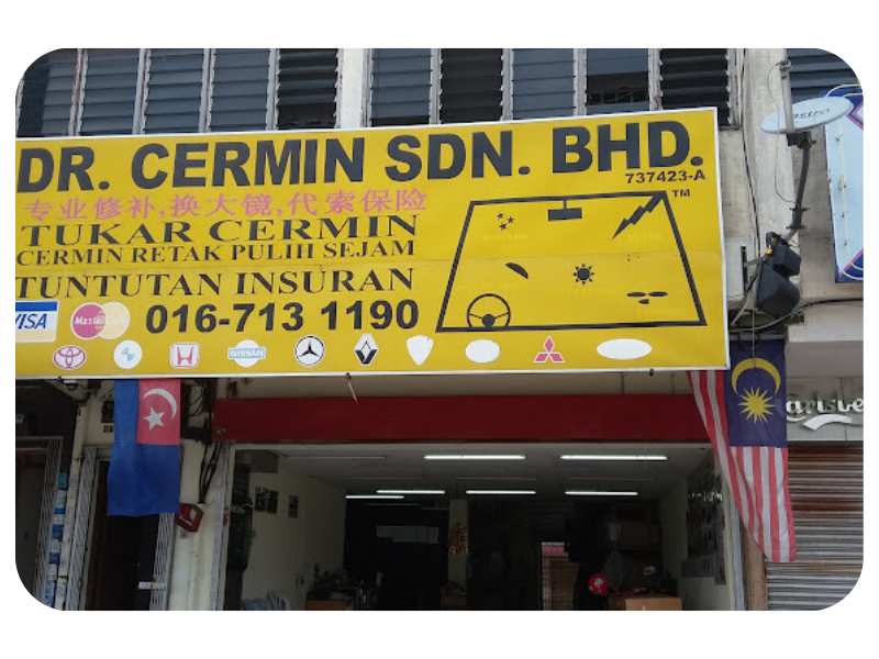 Dr Cermin Johor Jaya, Johor - 车镜e生 Windscreen Replacement | Windscreen Repair | Pakar Cermin Kereta