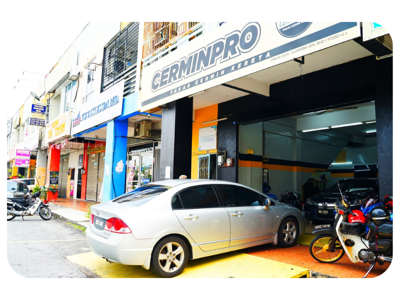 Cerminpro Bangi - Pakar Cermin Kereta