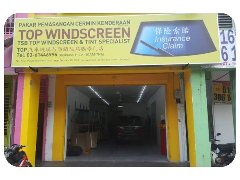 TSB Top Windscreen & Tint Specialist