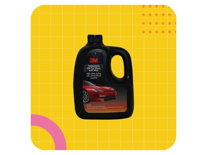 3M Car Shampoo with Wax