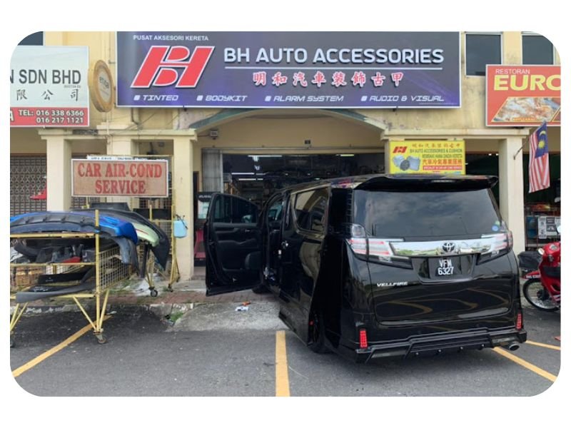 BH Auto Accessories & Cushion