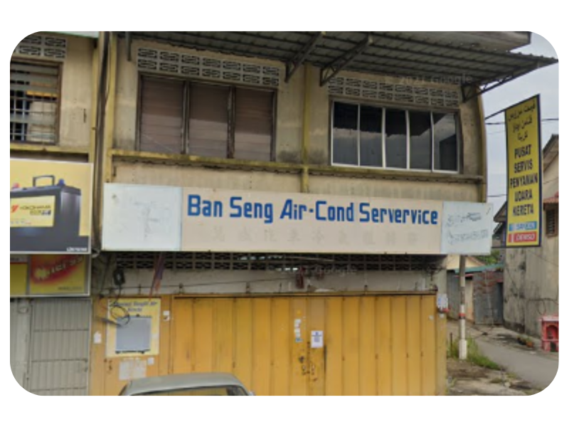 Ban seng aircond service