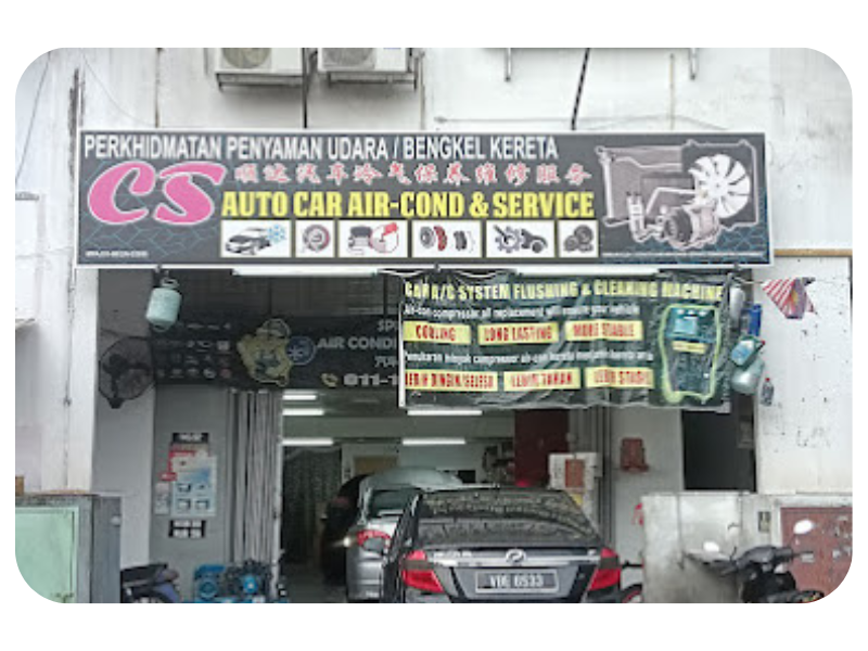 CS Auto Car Aircond & Car Service Specialist Aircond