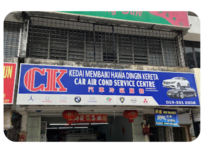 Ck Car Air Cond Service Center