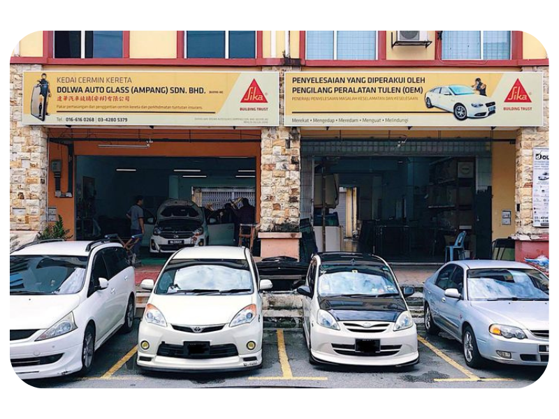 Dolwa Auto Glass (Ampang) Sdn Bhd