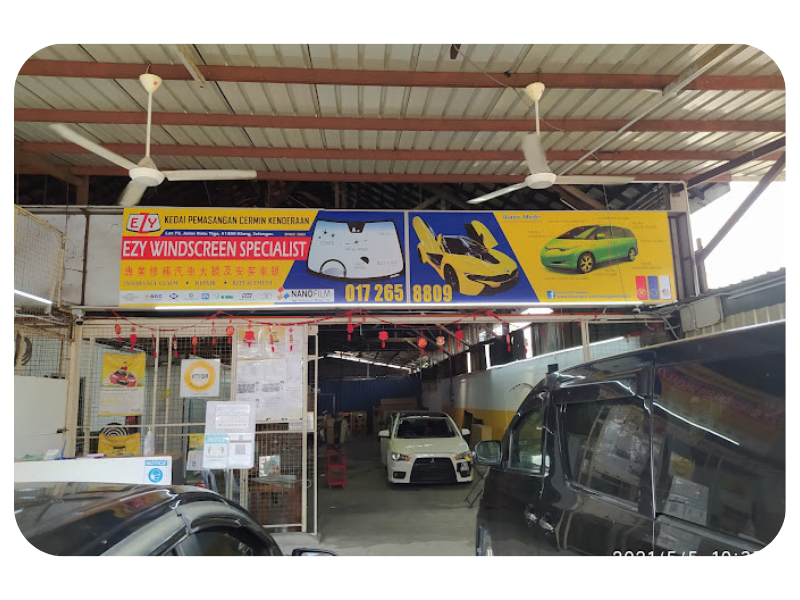 Ezy Windscreen Specialist | Kedai Cermin Kereta