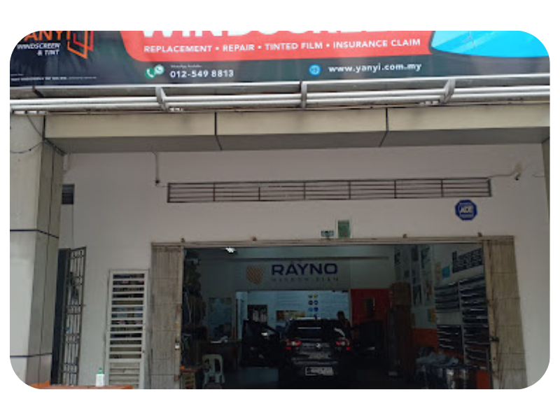 Yanyi Windscreen & Tint