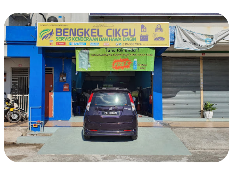 Bengkel Cikgu Aircond & Auto Service