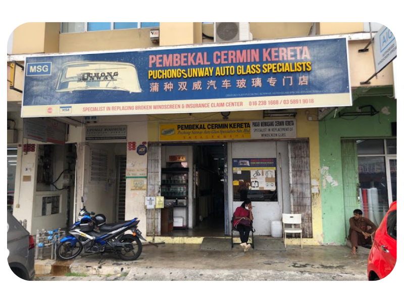 Puchong Sunway Auto Glass Specialists | Pakar Cermin Kereta