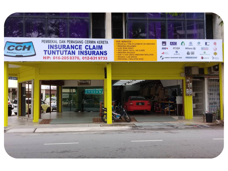 CCH Auto Glass Bukit Mertajam