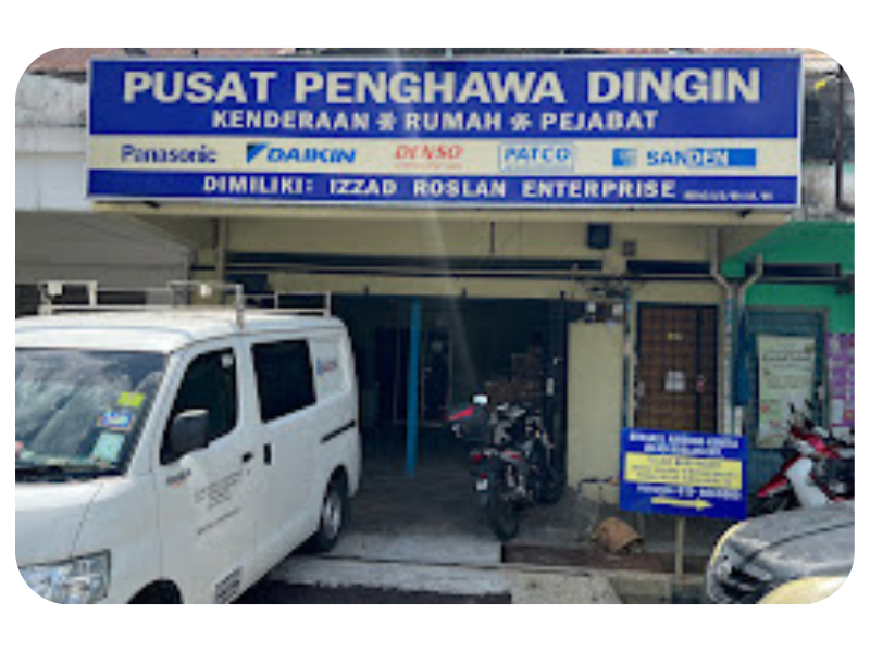 Kedai Aircond Kereta Izzad Roslan Ipoh