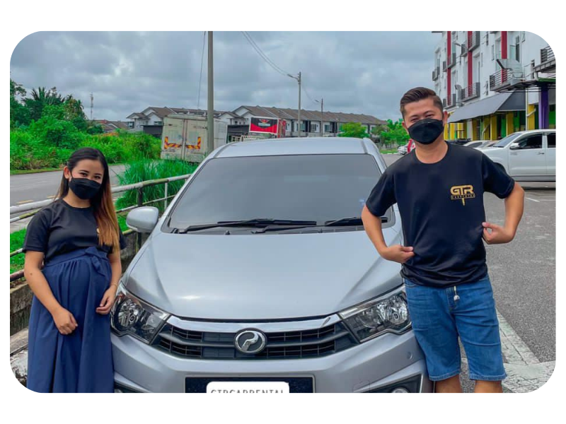 GTR Car Rental Kuching, Sarawak