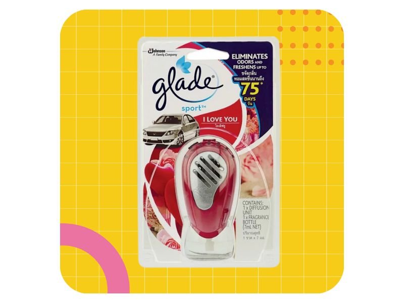 Glade Sport Car Air Freshener