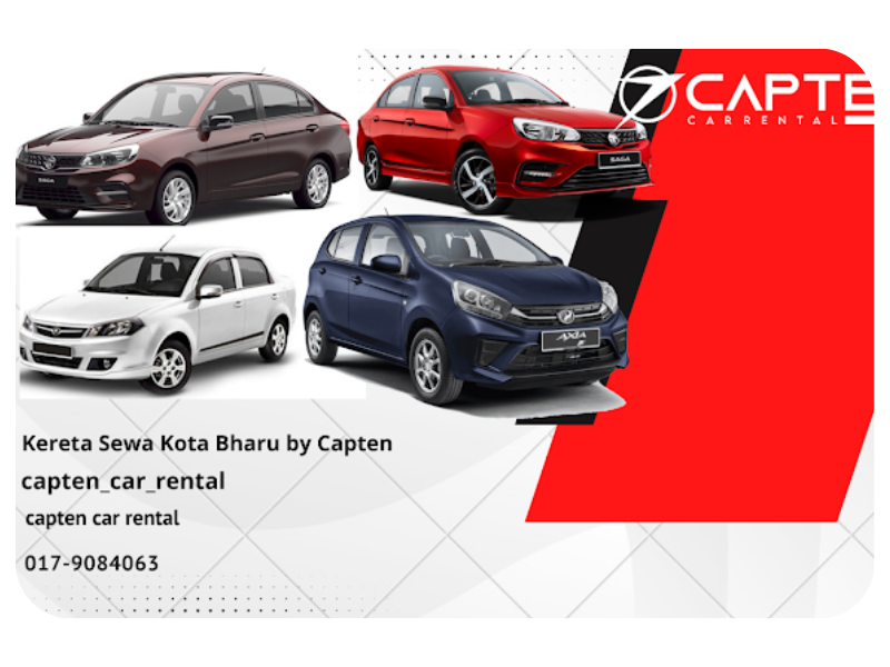 Kereta Sewa Kota Bharu-Capten Car Rental