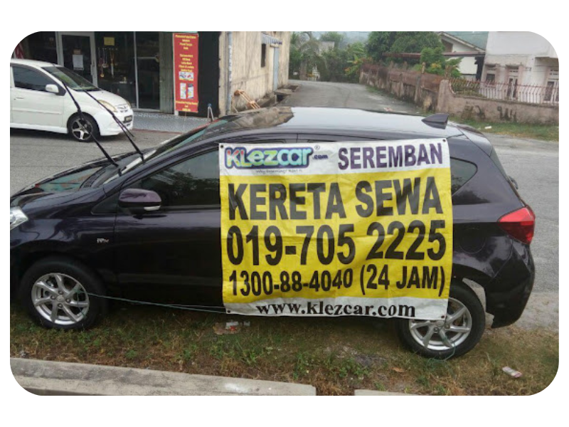 Kereta Sewa Seremban Klezcar Ampangan