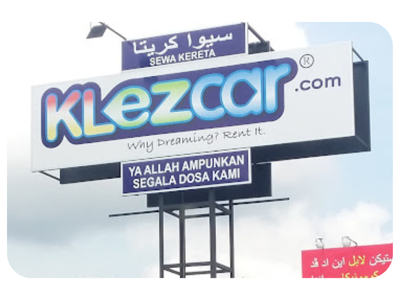 Klezcar Kereta Sewa Kota Bharu