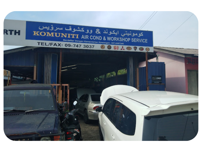 Komuniti Aircond & Workshop Service