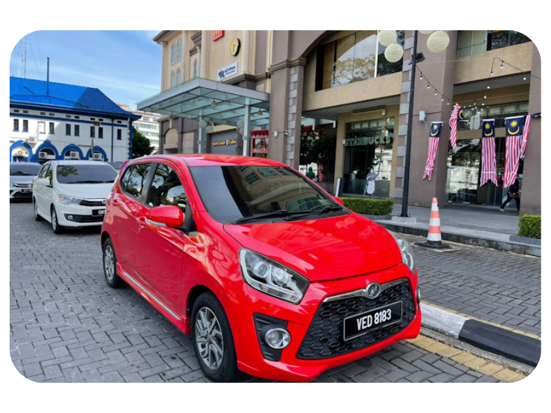 Kuching Car and bike Rental